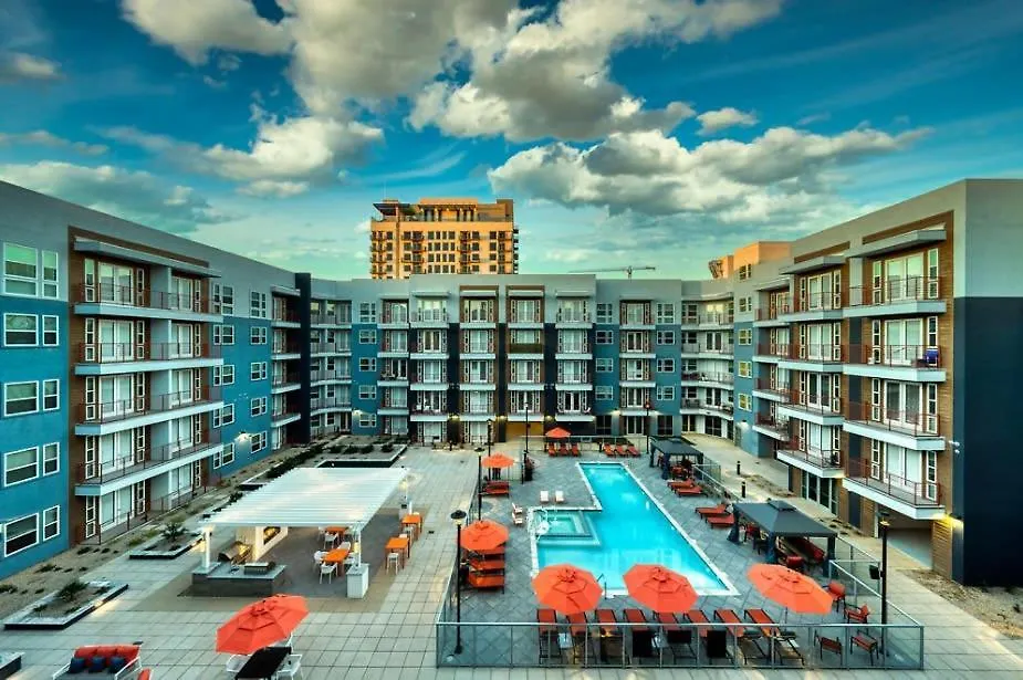 Apartamento Cozysuites Phx Roro Gym, Pool, Pets, Parking! #2 Phoenix